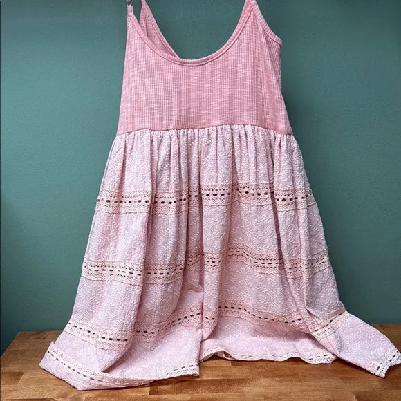 NWT POL Blush Pink Tunic, size Small - Picture 4 of 4